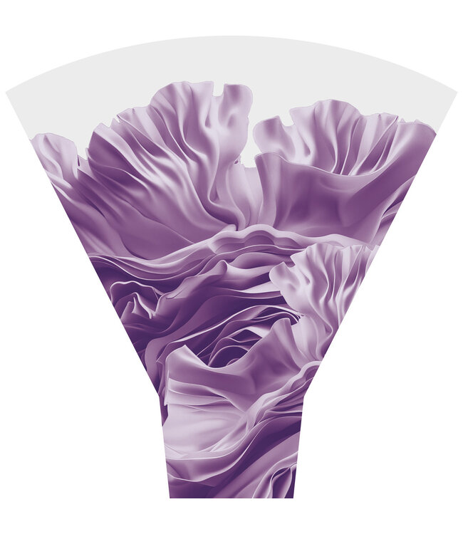 Purple Cover Feline | Dimensions 50 x 44 x 12 centimetres | Available to order in quantities of 50