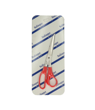 4A Red household scissors | Size 21 centimetres | Per piece