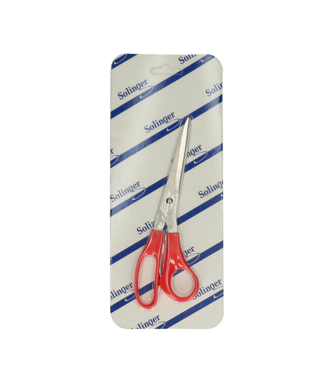Red household scissors | Size 21 centimetres | Available to order individually