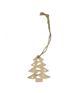 4A Décoration de sapin de Noël | Longueur 5 centimètres | Par 24 pièces