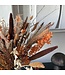 Bouquet of dried flowers Terracotta Vibe | Length 55 centimetres | Available per bouquet