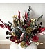 Christmas bouquet dried flowers "Christmas Vibe" | Length 55 centimetres | Available per bouquet