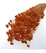 Orange Achillea Silvestre dried flowers | Length 65 centimetres | Packed per 25 flowers | Available per bunch
