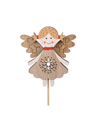 4A Brown Angel Stick | Length 20 centimetres | Height 8.5 centimetres | Per 10 pieces