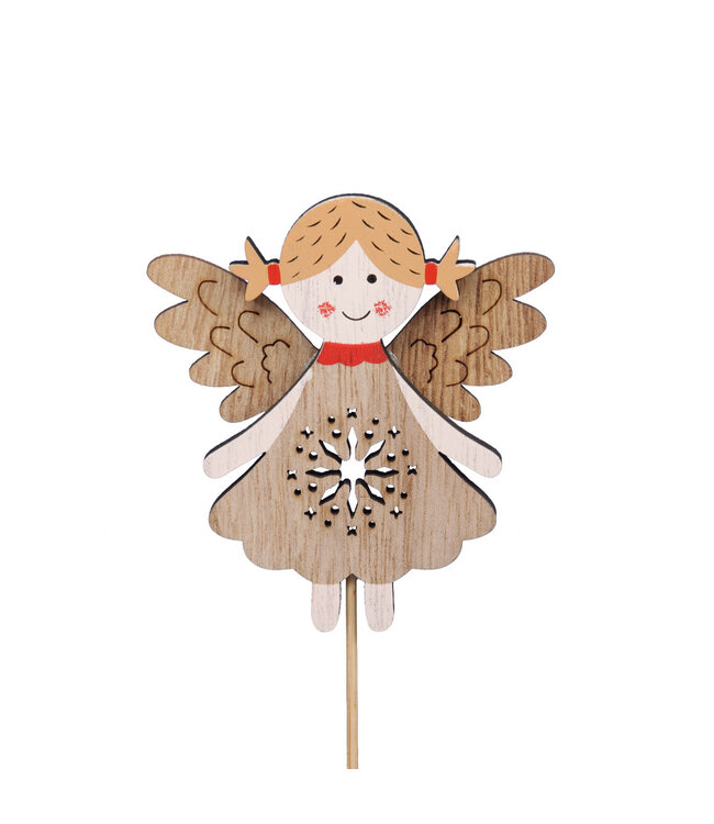 Brown Angel Stick | Length 20 centimetres | Height 8.5 centimetres | Available to order in sets of 10