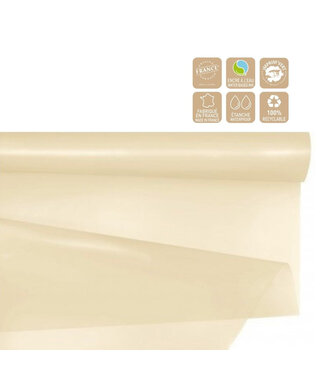 4A Beige Folie auf Rolle Cachotier | Breite 80 Zentimeter | Länge 40 Meter | Pro Stück