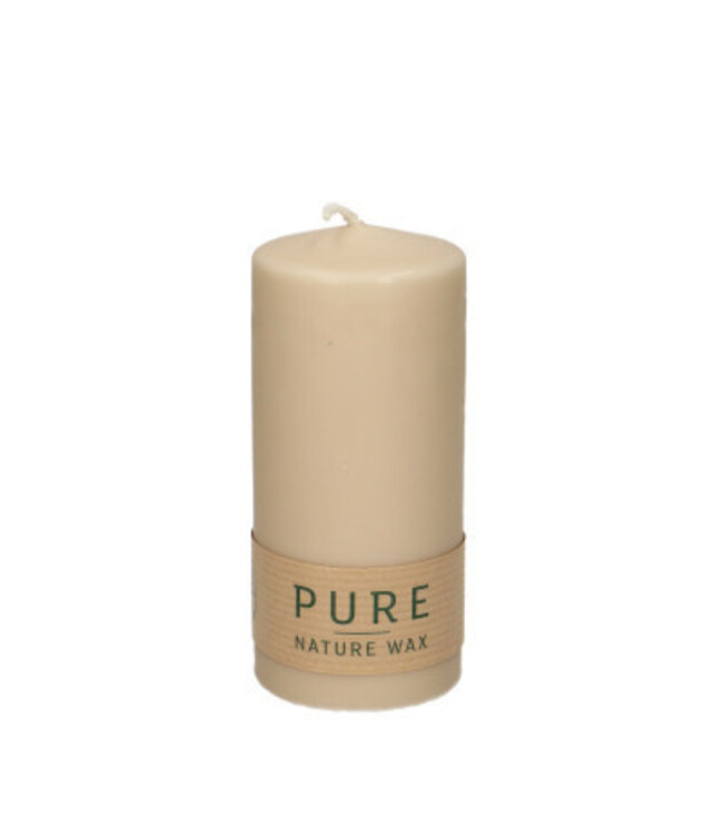 Ivory Eco pillar candle | Diameter 6 centimetres | Height 13 centimetres | Available to order in sets of 6