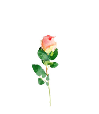 4A Dark Pink Rose artificial flower | Rosa artificial flowers | Length 58 centimetres | Per 10 pieces
