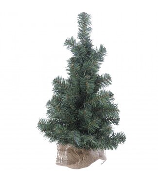 4A Sapin de Noël artificiel vert | Hauteur 60 centimètres | Par 6 pièces