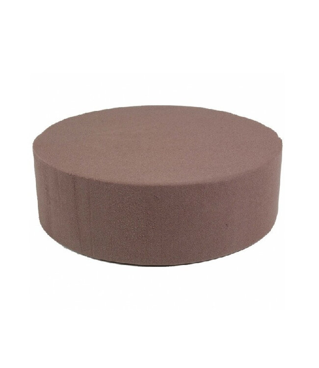 Brown Oasis Bio cylinder | Diameter 14 centimetres | Available to order in sets of 4