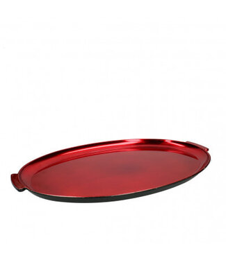 4A Red Melamine Christmas Tray | Dimensions 38 x 31 x 2 centimetres | Per 6 pieces
