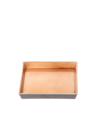 4A Gold-coloured Melamine Christmas bowl | Diameter 12 centimetres | Height 2 centimetres | Per 12 pieces