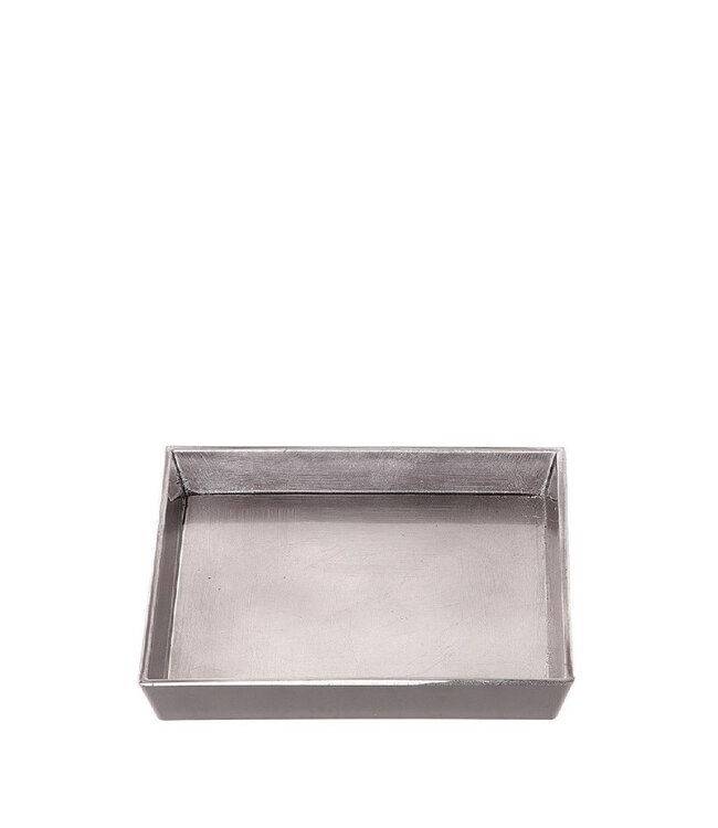 Bol en mélamine argentée | Diamètre 12 centimètres | Hauteur 2 centimètres | Commande par 12 pièces