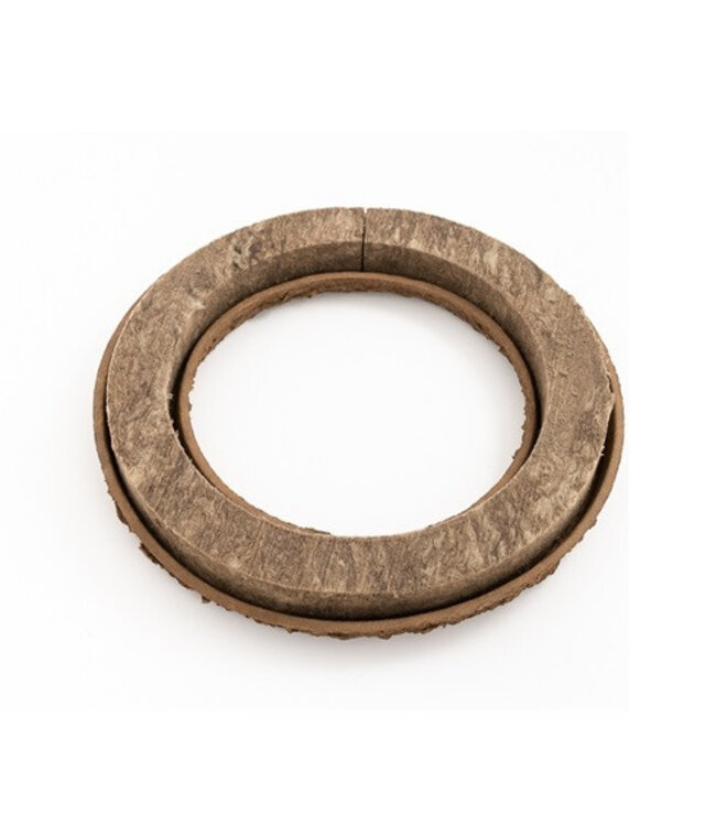 Brown Oasis Fibre Ring | Diameter 38 centimetres | Available to order in sets of 2