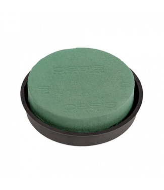 4A Coussin Rond Oasis Vert Naylorbase | Diamètre 15 centimètres | Par 2 pièces