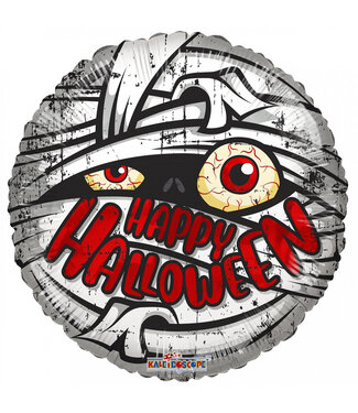 4A Halloween Balloon Happy Halloween | Diameter 45 centimetres | Per 10 pieces