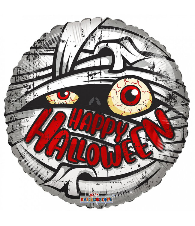 Halloween Balloon Happy Halloween | Diameter 45 centimetres | Available to order per 10 pieces