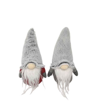 4A Mixed colours Christmas gnome decoration | Diameter 8 centimetres | Height 20 centimetres | Per 2 pieces
