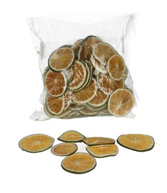 4A Green dried orange slices | Weight 250 grams per bag | Per 5 bags