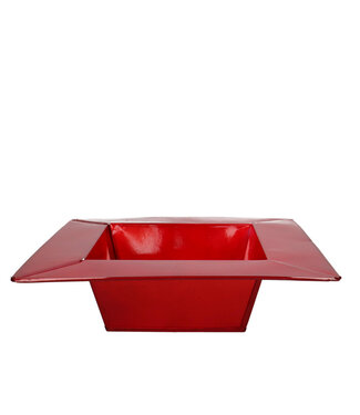 4A Échelle en zinc rouge | Dimensions 15 x 25 x 7 centimètres | Par 5 pièces