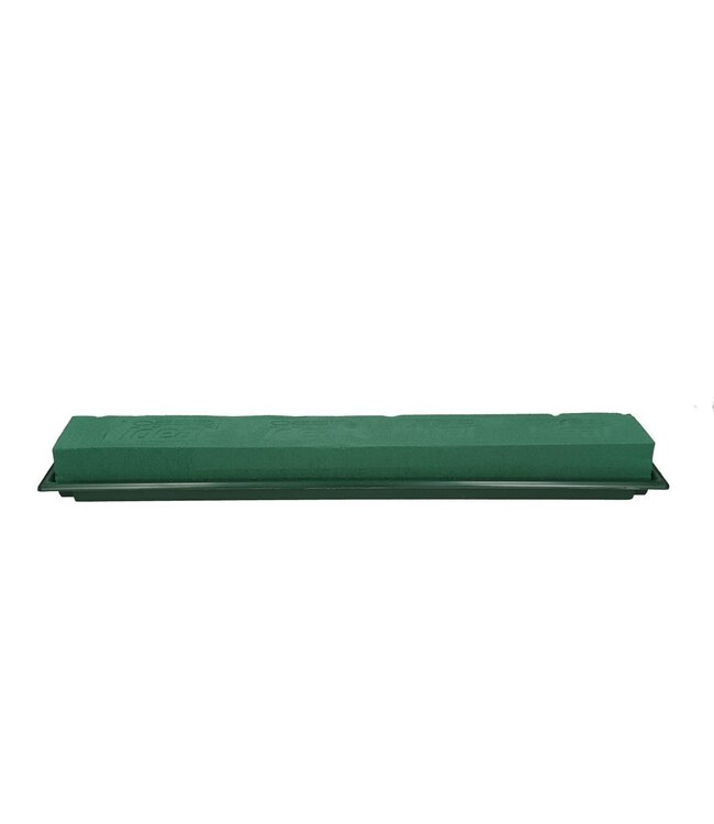Green Oasis table deco maxi | Dimensions 48 x 9 x 6 centimetres | Available to order in sets of 4