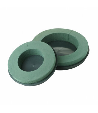 4A Bague Oasis verte Idéale | Dimensions 23,5 x 5 centimètres | Par 2 pièces