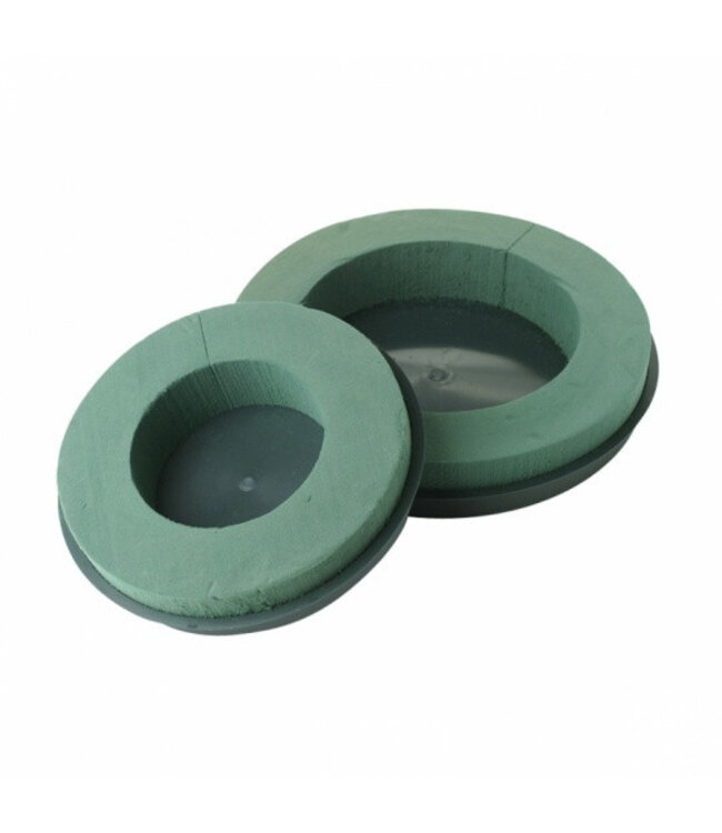 Bague Oasis verte Idéale | Dimensions 23,5 x 5 centimètres | À commander par lot de 2 pièces