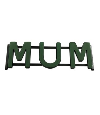 4A Cadre Oasis Vert MUM | Dimensions 29 x 85 centimètres | Par 2 pièces