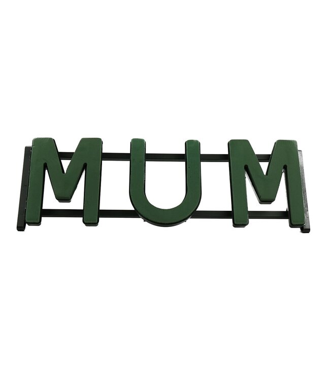 Cadre Oasis Vert MUM | Dimensions 29 x 85 centimètres | À commander par lot de 2 pièces