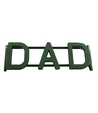 4A Cadre Oasis Vert DAD | Dimensions 29 x 85 centimètres | Par 2 pièces
