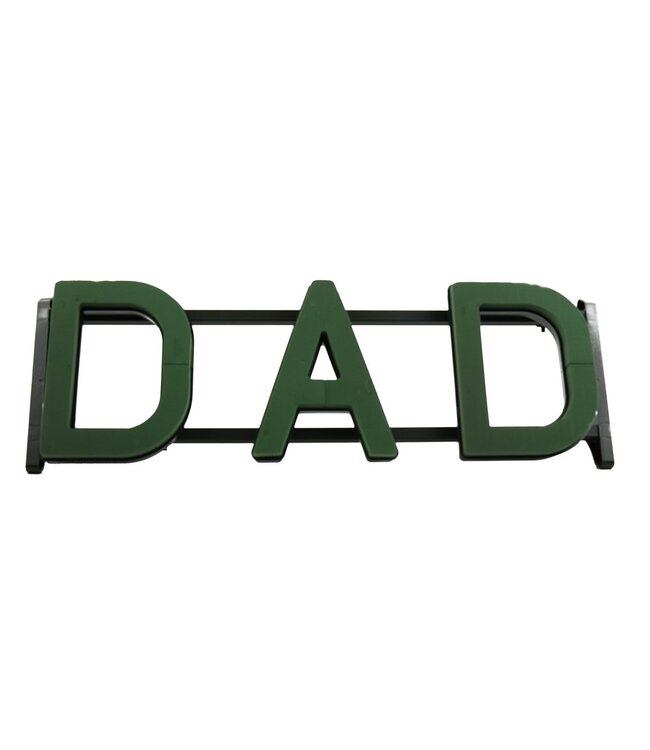Cadre Oasis Vert DAD | Dimensions 29 x 85 centimètres | À commander par lot de 2 pièces