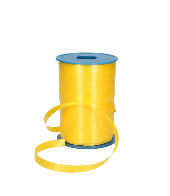 Yellow Curling Ribbon 605 | Width 10 millimetres | Length 250 metres | Available per piece