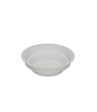 4A Naturelle blanc Oasis Junior échelle | Dimensions 12 x 3 centimètres | Par 25 pièces