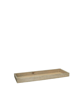 4A Plateau en bois brun clair | Dimensions 40 x 14 x 3 centimètres | Par 4 pièces