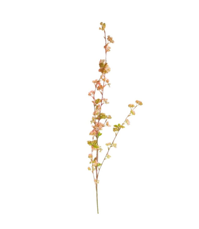 Pink Berry artificial flower | Berry artificial flowers | Length 115 centimetres | Available to order per 10 pieces