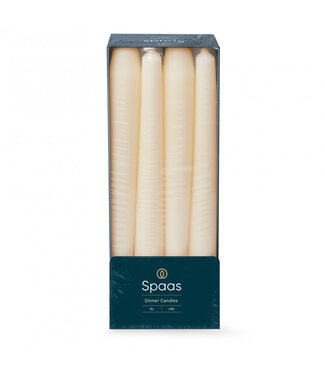 4A Ivory-coloured Gothic candle | Diameter 2.3 centimetres | Height 25 centimetres | Per 8 pieces