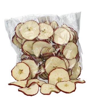 4A Red dried apple slices | Weight 200 grams per bag | Per 5 bags