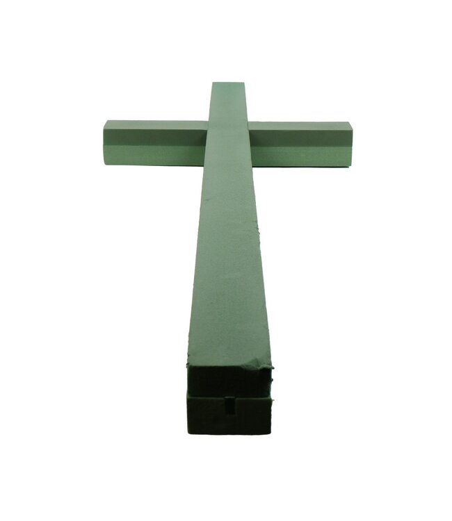 Croix Oasis Verte FF | Dimensions 152 x 48 centimètres | À commander par 2 pièces