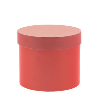 4A Support de bouquet en carton rouge Hatbox | Dimensions 15 x 13 centimètres | Par 6 pièces
