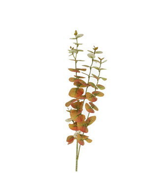 4A Brown Eucalyptus artificial flower | Length 80 centimetres | Per 10 pieces