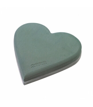4A Green Oasis Heart Ecobase | Diameter 50 centimetres | Height 5 centimetres | Per 2 pieces