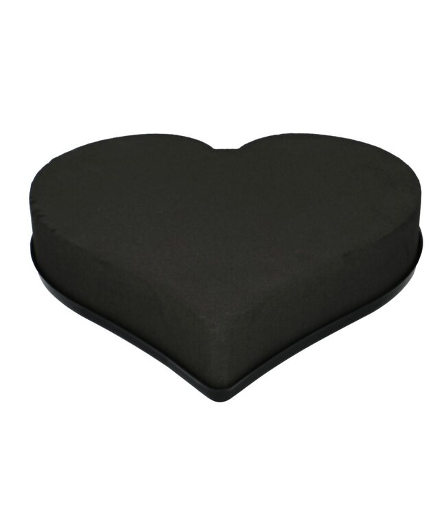 Black Oasis Heart | Diameter 38 centimetres | Available to order in sets of 2