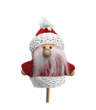 4A Weihnachtsmann-Stecker | Länge 50 Zentimeter | Durchmesser 6,5 Zentimeter | Pro 25 Stück