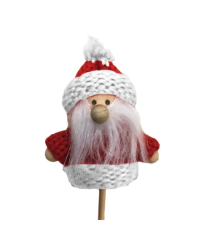 Santa Claus pick | Length 50 centimetres | Diameter 6.5 centimetres | Available to order in quantities of 25