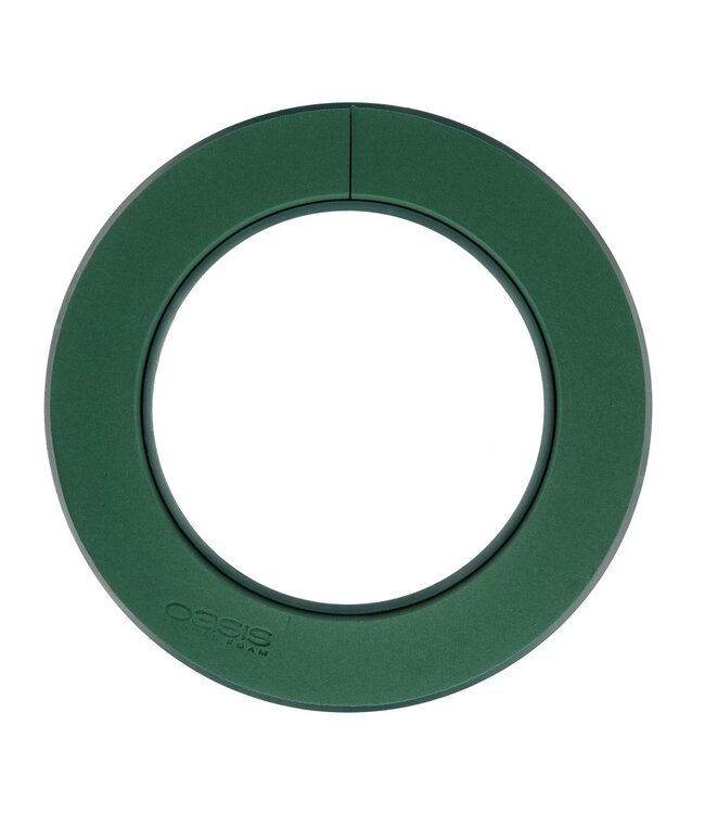 Bague Oasis verte Naylorbase | Diamètre 35 centimètres | À commander par 2 pièces