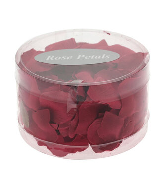 4A Pétales de roses rose foncé fleurs artificielles | Par 150 pièces