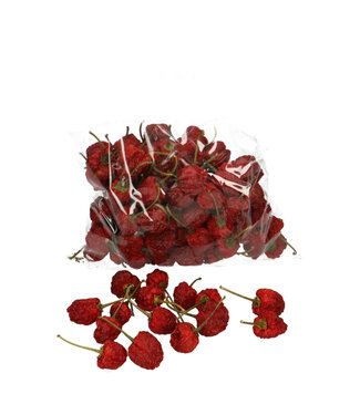 4A Red dried small chilli peppers | Weight 200 grams per bag | Per 5 bags