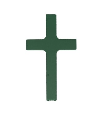 4A Croix Oasis Verte FF | Dimensions 46 x 26 centimètres | Par 2 pièces
