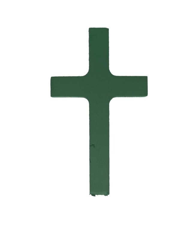 Green Oasis FF cross | Dimensions 46 x 26 centimetres | Available to order in sets of 2