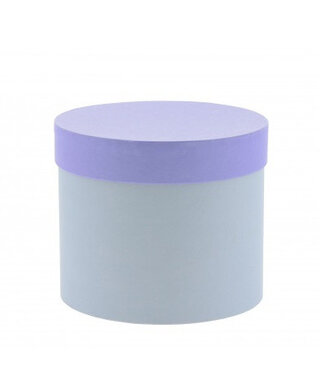 4A Porte-bouquet en carton couleur lilas Hatbox | Dimensions 15 x 13 centimètres | Par 6 pièces